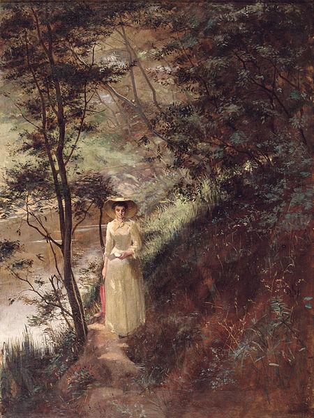 Frederick Mccubbin The Letter China oil painting art